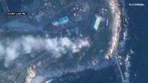 شاهد: طائرات مسيرة للجيش الأوكراني تستهدف مواقع جديدة للقوات الروسية في جزيرة الثعبان بالبحر الأسود