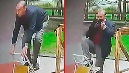 Liseli kızın taytını balkondan çalıp koklayan evli şahsın ifadesi ortaya çıktı: Bu benim zaafım