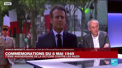 8 mai 1945 : la France commémore la victoire contre l'Allemagne nazie