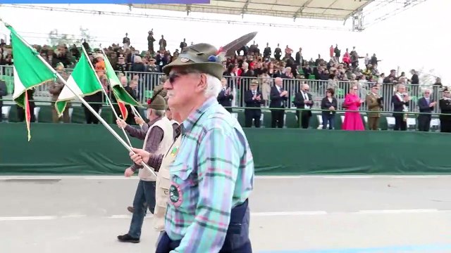 Adunata Alpini 2022 Rimini, il video della grande sfilata