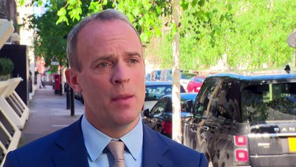 Raab: Starmer talks about curry, we're focused on priorities