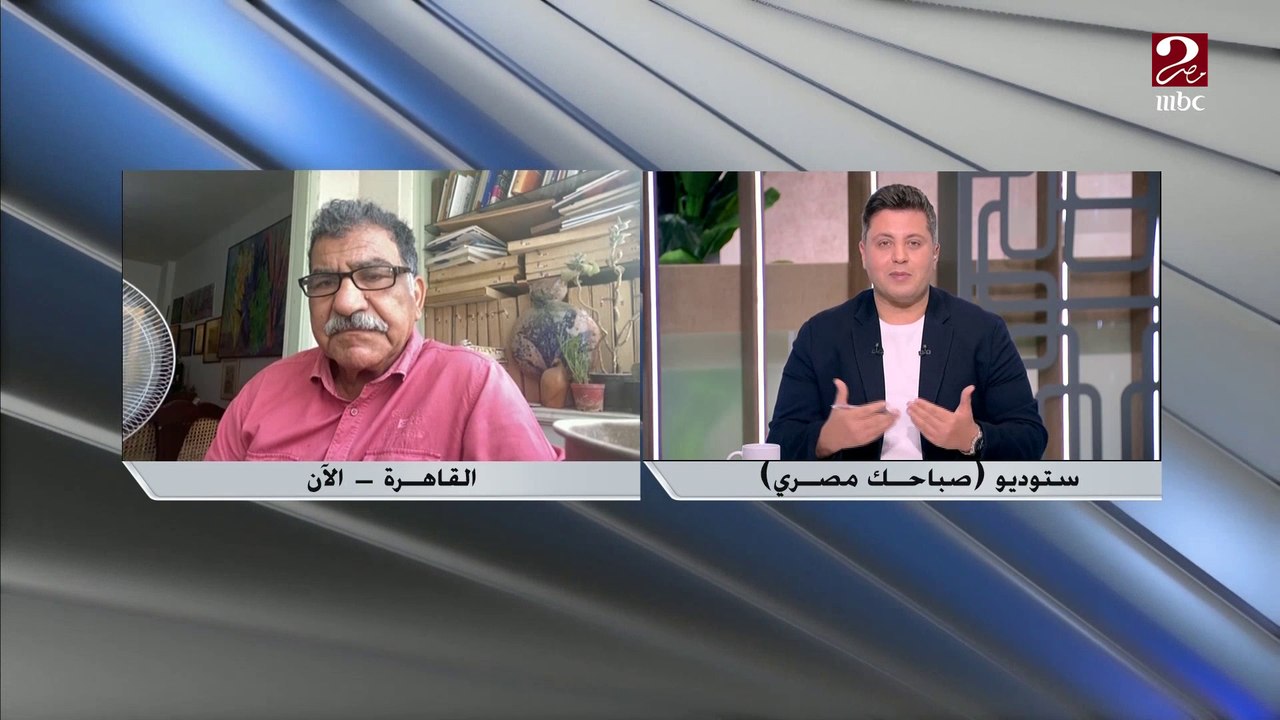بعد حصوله على وسام جوته لعام 2022من ألمانيا ..الفنان التشكيلي محمد عبلة يكشف تفاصيل مشواره الفني