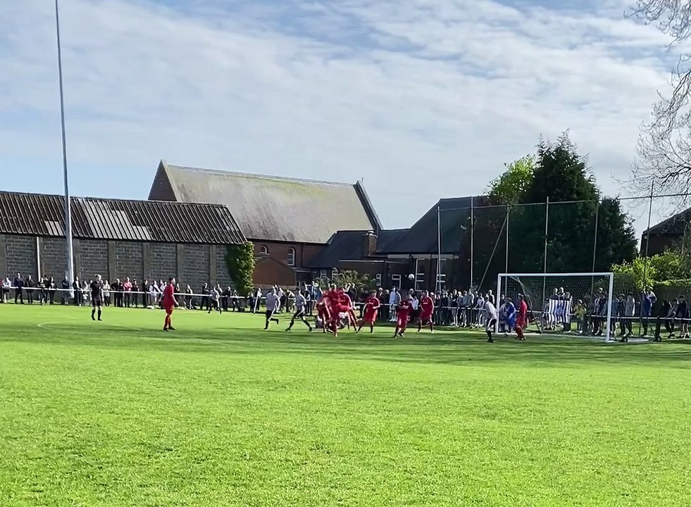 Ryan Bailey scores for Heaton Stannington