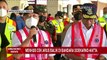 Cek Arus Balik di Bandara Soekarno Hatta, Menhub : Yang Masih di Daerah Tunggu Dulu 3 Hari ke Depan