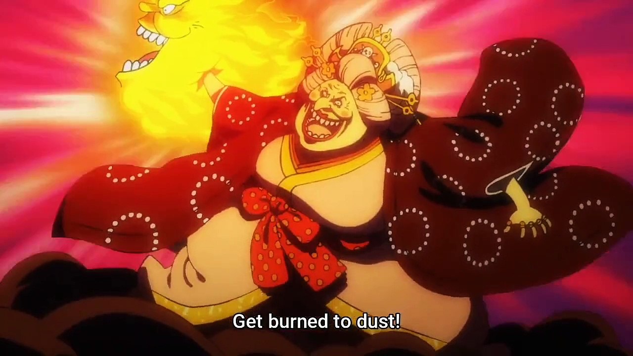 One Piece - Zorro Use Fire Fox Style And Cut Prometheus