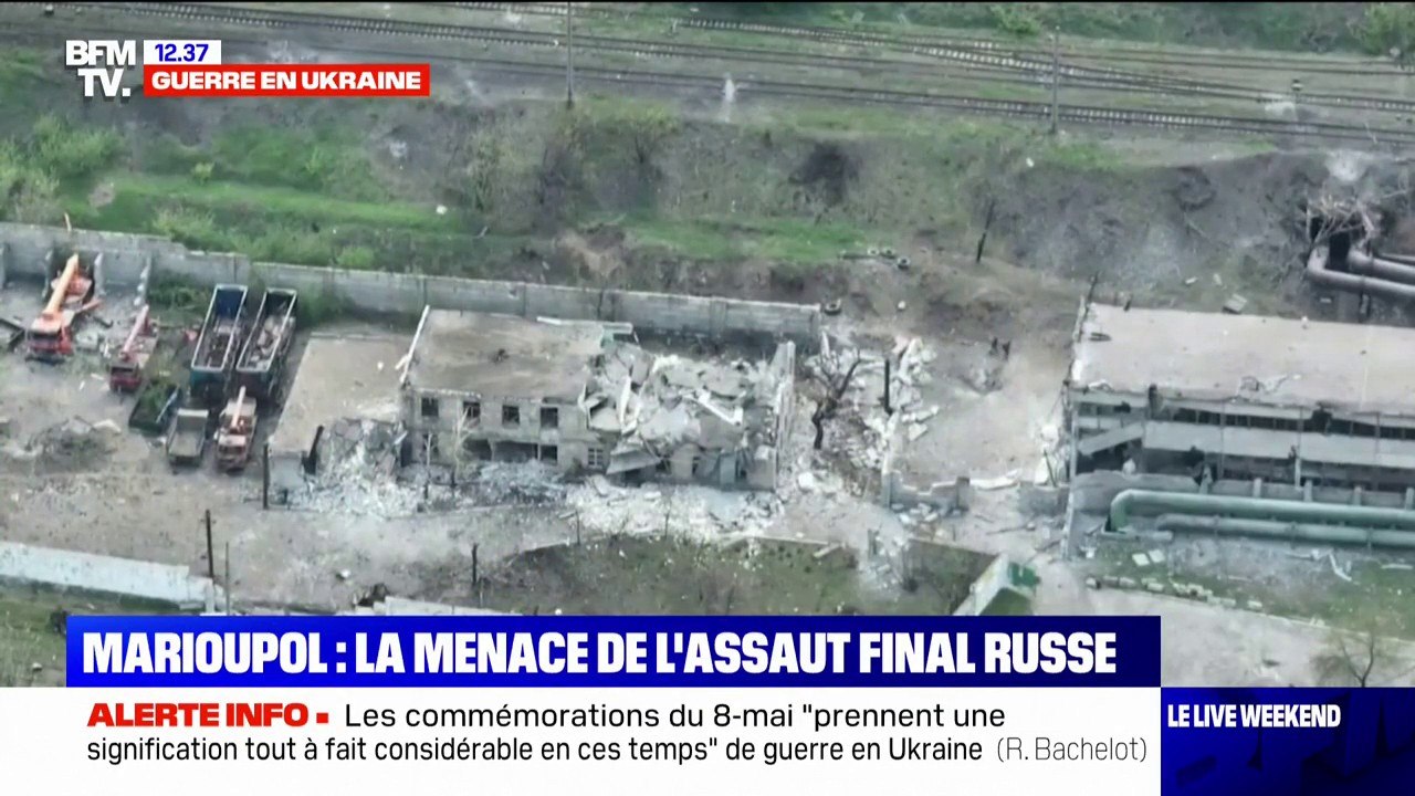 Marioupol: les soldats russes encerclent les derniers combattants ukrainiens