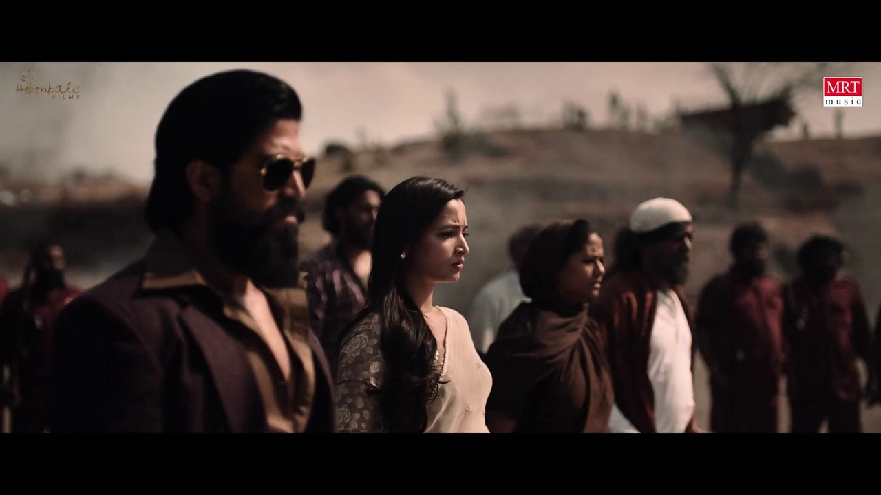 Falak Tu Garaj Tu Video Song(Hindi) | KGF Chapter 2 | Rocking Star Yash | Prashanth Neel|Ravi Basrur