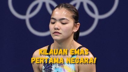 Kilauan emas pertama negara!