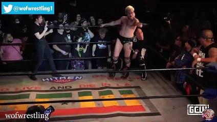 BUSSY (Allie Katch & Effy) vs. Gangsta Party (B-Boy & Lil Cholo) | Highlights