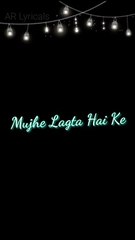 Agar Tum Saath Ho - Song Lyrics - WhatsApp Status - AR Lyricals - (2022)
