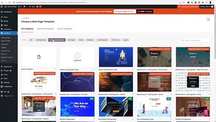 How to Add a Coming Soon Page in WordPress | Urdu/Hindi