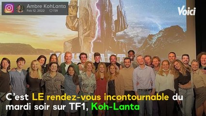 VOICI : Koh-Lanta 2022 : des aventuriers se retrouvent pour un week-end de folie