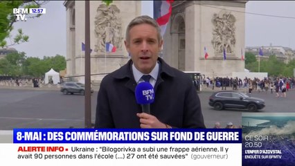 8-Mai: des commémorations sur fond de guerre en Ukraine