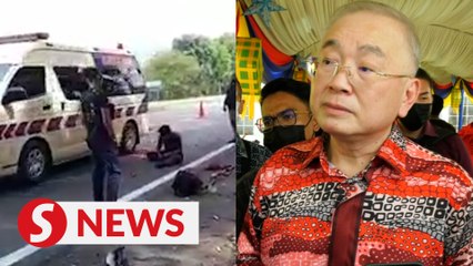 Driver, vehicle owner liable for unlicenced underage driving, says Dr Wee