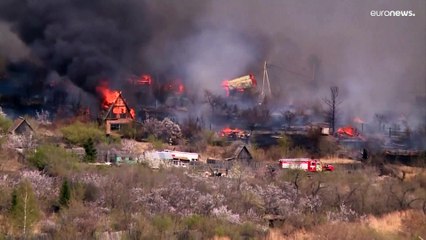 Σιβηρία: Φονικές πυρκαγιές