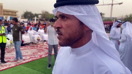 Obaid Muhair bin Suroor speaks about World Labour Day