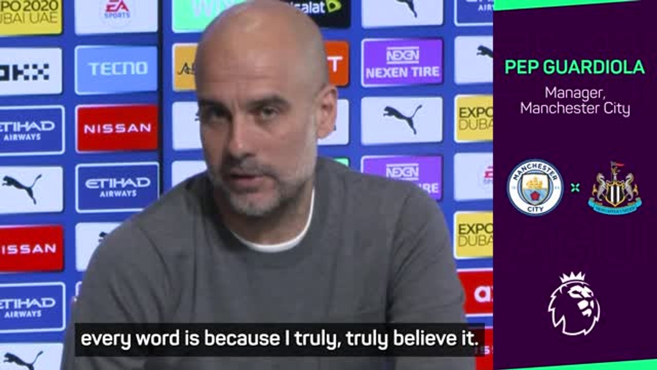 'Lie to me and I'll quit' - Guardiola reveals City ultimatum