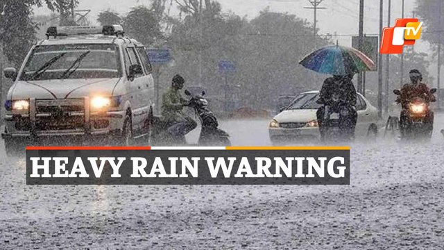 Cyclone Asani Impact: Heavy Rainfall Alert Issued In Several Districts Of Odisha