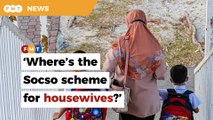 Where is the promised Socso coverage for housewives, asks Kula