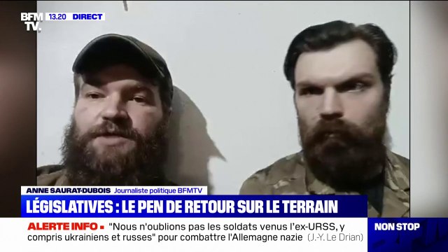 Pendant le cessez-le-feu présumé, nos soldats ont été tués , affirme un soldat retranché dans l'usine d'Azovstal
