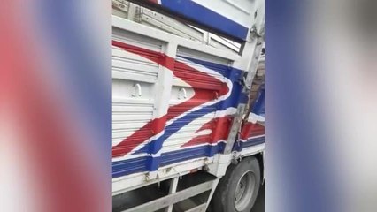 Iğdır'daki Trafik Kazasında 2 Kişi Yaralandı, 46 Küçükbaş Hayvan Öldü