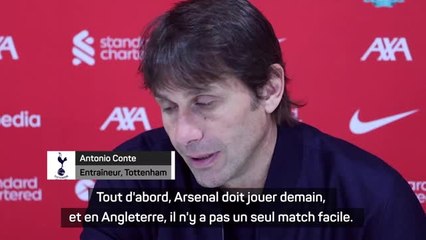 Tottenham - Conte : "On mérite de rester en course pour la Ligue des champions"