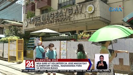 Ilang botante, pumunta na sa polling place para hanapin ang kanilang presinto | 24 Oras Weekend