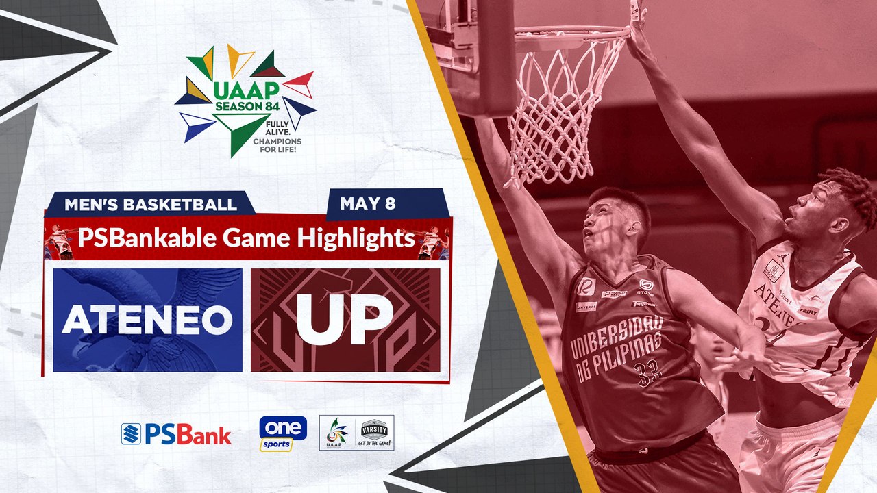 UP vs. Ateneo Finals Game 1 highlights | UAAP Season 84 Men's Basketball