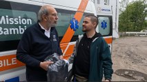 Ucraina, da Modena un’ambulanza all’ospedale di Leopoli. Il video reportage