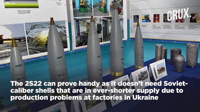 Ukraine Has One Advanced Howitzer Which It Almost Destroyed I The 2S22 Bohdana's Role In Putin's War
