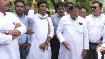 MP TET परीक्षा मामले में मुख्यमंत्री शिवराज के ओएसडी पर विक्रांत भूरिया ने लगाए गंभीर आरोप