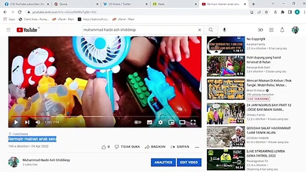 tutorial external trafik
