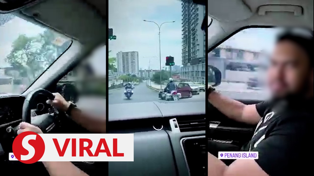 Police probe viral video of traffic cops escorting private vehicle