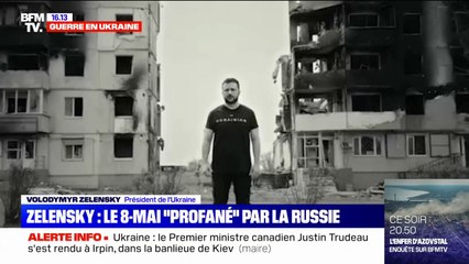 8-Mai: le message poignant du président Volodymyr Zelensky