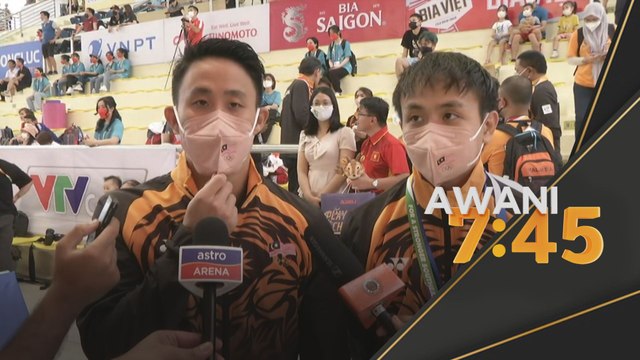 Sukan SEA ke-31 | Chew Yi Wei, Ooi Tze Liang raih emas kedua negara