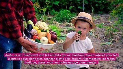 Download Video: Alimentation : cette astuce simple pour faire aimer les légumes aux enfants !