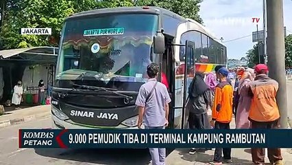 PT KAI Catat Baru 200 Ribu Orang yang Kembali ke Jakarta, Arus Balik Diprediksi Hingga Pekan Depan