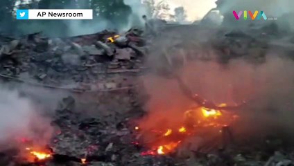 Sekolah di Ukraina Hancur Lebur Dibombardir Pasukan Rusia