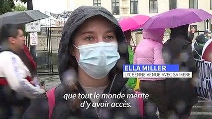 Etats-Unis : des défenseurs du droit à l'avortement devant la Cour Suprême
