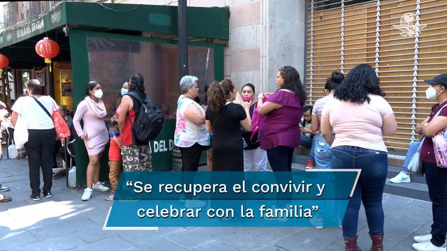 Mamás se declaran listas para su festejo y por supuesto que negocios también