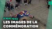 Les images de la commémoration du 8-mai 1945 par Emmanuel Macron