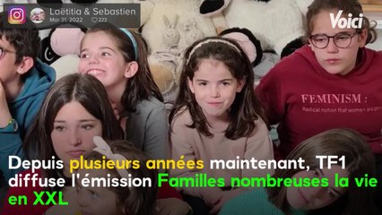 VOICI : Laetitia Servières (Familles nombreuses) : le sexe de son neuvième bébé dévoilé de manière originale (2)