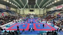 Türkiye Ümit, Genç ve 21 Yaş Altı Karate Şampiyonası Sakarya'da sürüyor