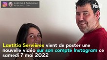 VOICI : Laetitia Servières (Familles nombreuses) : le sexe de son neuvième bébé dévoilé de manière originale