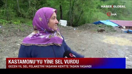 Kastamonu'yu yine sel vurdu! Vali Çakır'dan flaş açıklama