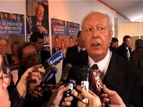 CONF PRESS Jean-Claude Gaudin