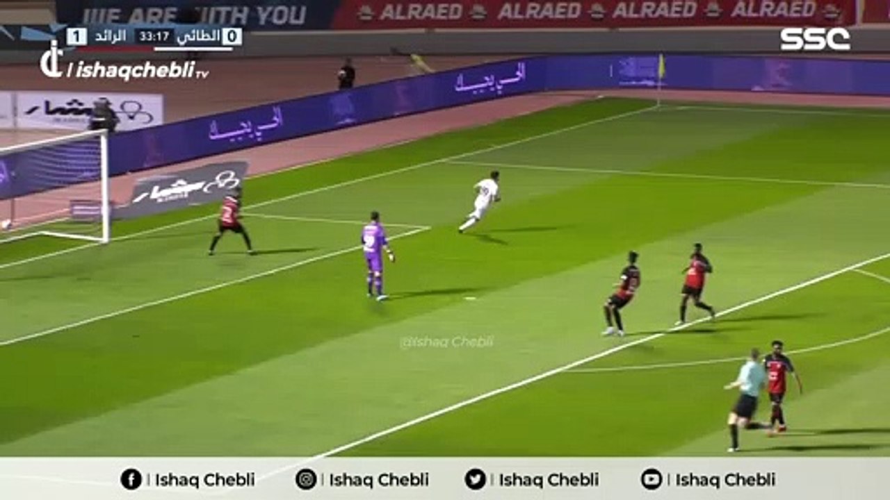 Goal Amir Sayoud