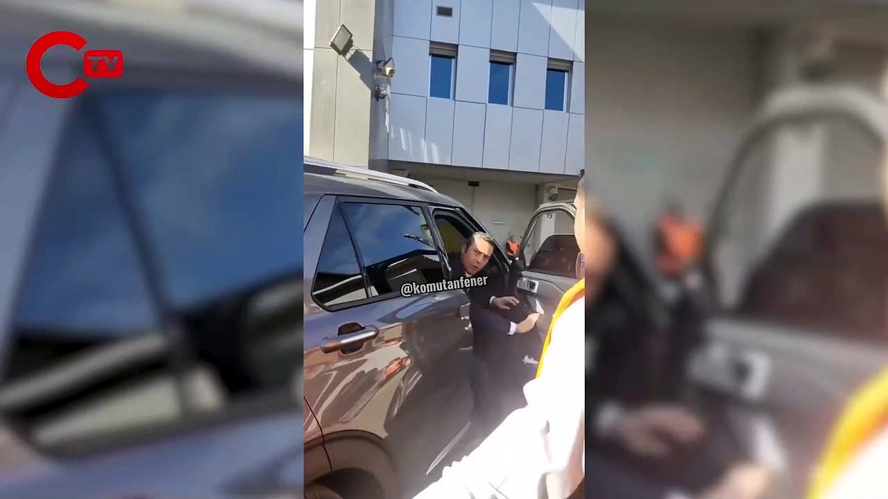 Ali Koç ile polis arasında ilginç diyalog