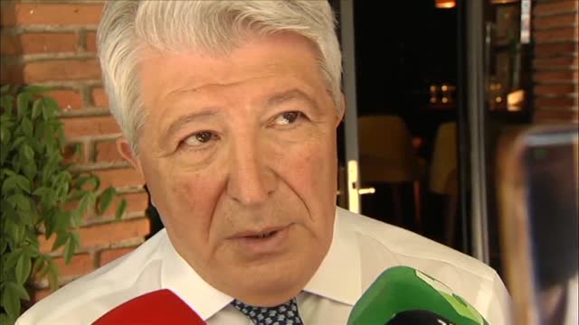 Cerezo: No hemos querido hacer el pasillo para no enfrentar a las dos aficiones