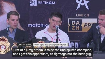 Canelo conqueror Bivol congratulates those who backed upset